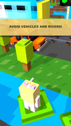 Crossy Hoppers: Jump Game screenshot 2