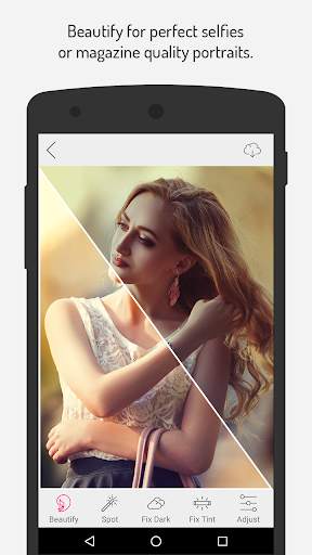Crystal Clear Selfies Camera -Full Makeup Makeover screenshot 6