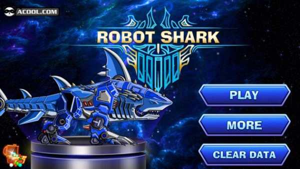 Toy Robot War:Robot Shark screenshot 1