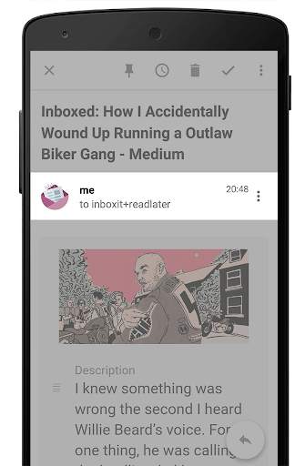 InboxIt - Share to mail screenshot 6
