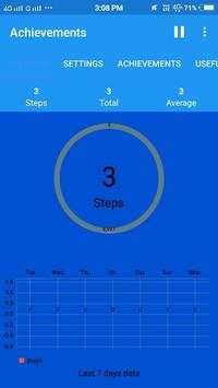 Steps Counter | Pedometer |Your free steps counter screenshot 1