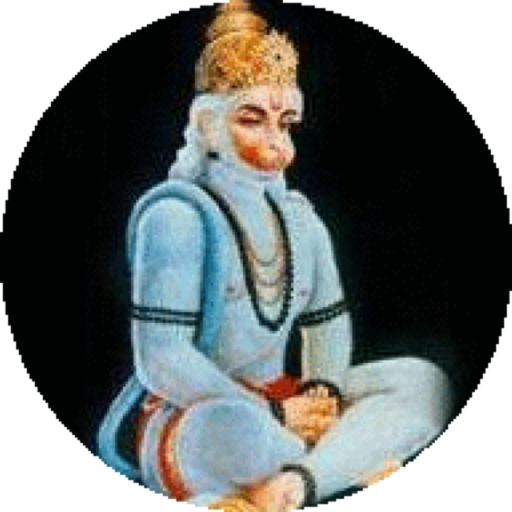hanuman chalisa mantras app. icon