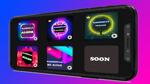 Marshmello DJ Launchpad screenshot 1