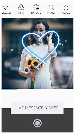 VULUO - Live Message & Live photo screenshot 1