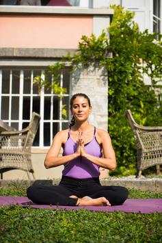Sexy Yoga Girl Wallpaper screenshot 5