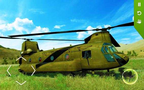 Army Helicopter 3D : Flight Simulation Attack Game screenshot 1
