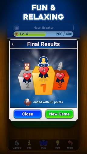 Hearts: Card Game screenshot 5