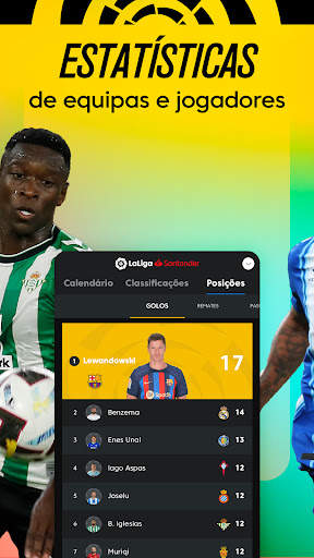 La Liga App de Futebol Oficial screenshot 7
