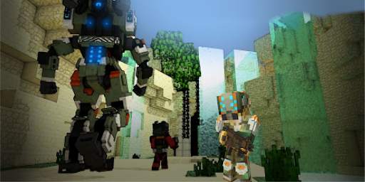Titanfall 2 Mod for Minecraft screenshot 1