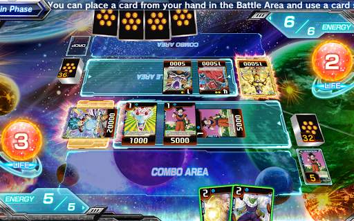 DB Super Card Game Tutorial screenshot 15