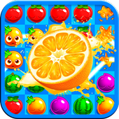 Boom Fruits juice Garden icon