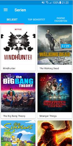 MovieBase screenshot 2