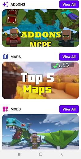 Mods For Minecraft PE Addons screenshot 1