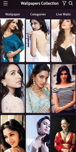 Hot Bollywood Actress HD Wallpapers screenshot 8