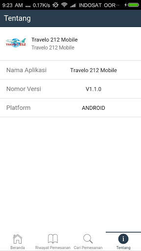 Travelo 212 mobile screenshot 4