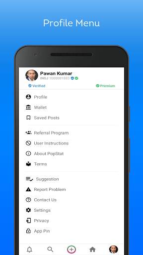 PopStat  - Next Generation Social Media 3 تصوير الشاشة