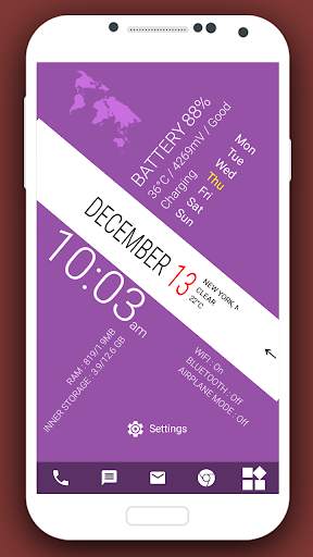 Angle Launcher 2 - App lock screenshot 14