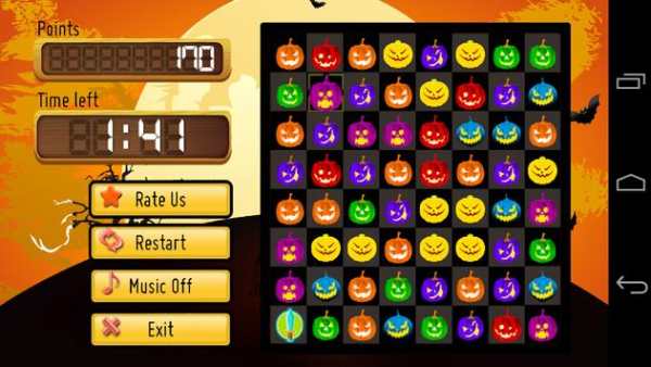 Pumpkin Crush Halloween screenshot 3