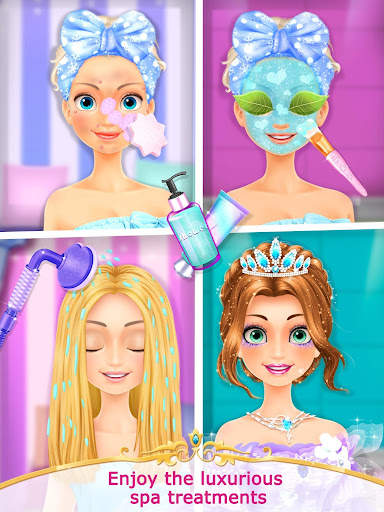 Princess Salon 2 - Girl Games screenshot 2