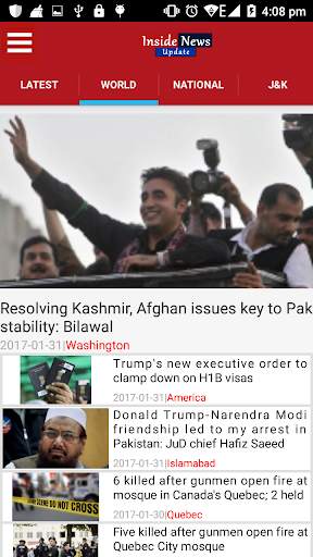 Inside News Update screenshot 3
