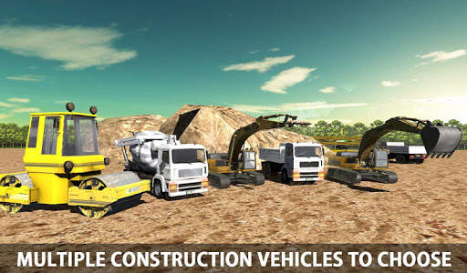 Hill Bridge Construction Crane screenshot 8