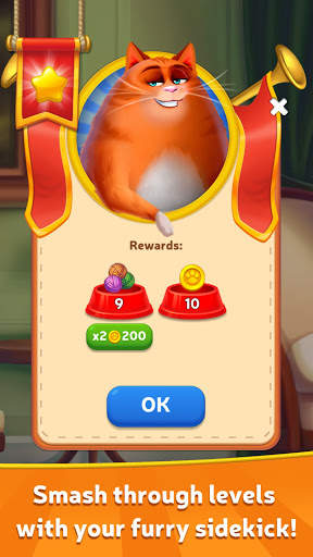 🔥Kitty Scramble: Word Stacks 2 تصوير الشاشة