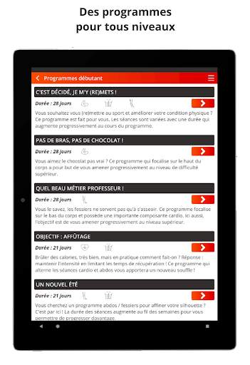 KG: renforcement musculaire screenshot 10
