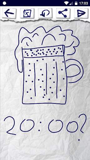 Paper messenger screenshot 2