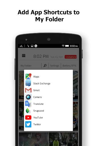 XL Home Launcher - Simple and beautiful Launcher screenshot 8