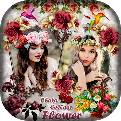 Flower Photo Collage Maker 1.4