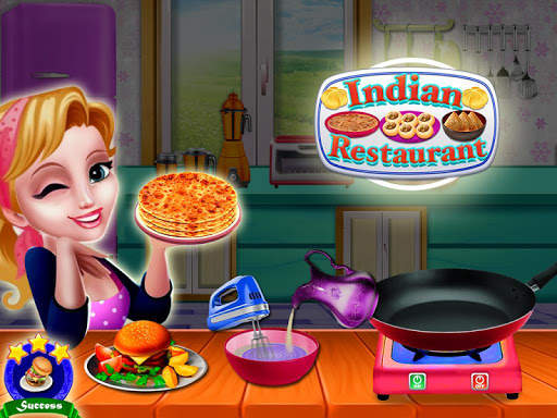 Indian  Food Restaurant And  Cooking Game screenshot 2