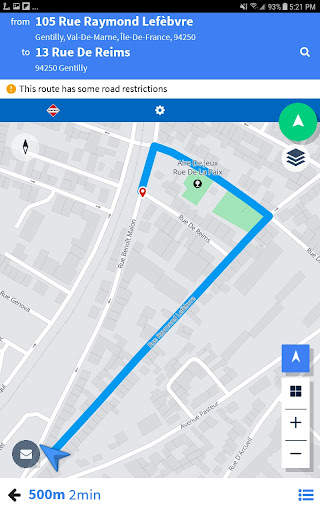 Navigation by Verizon Connect 9 تصوير الشاشة