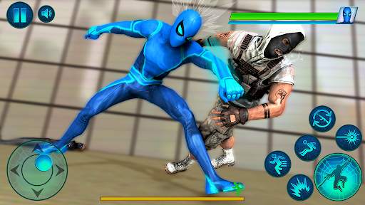 Rope Hero Spider Fighting Game screenshot 1