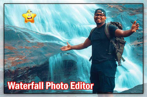 Waterfall Photo Editor 5 تصوير الشاشة