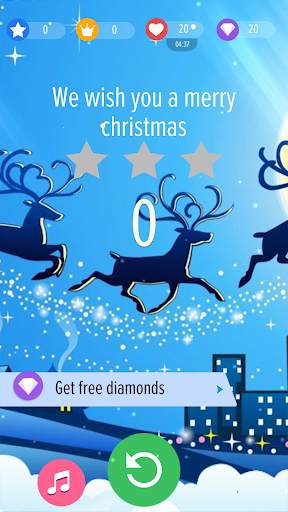 Christmas piano tiles screenshot 6