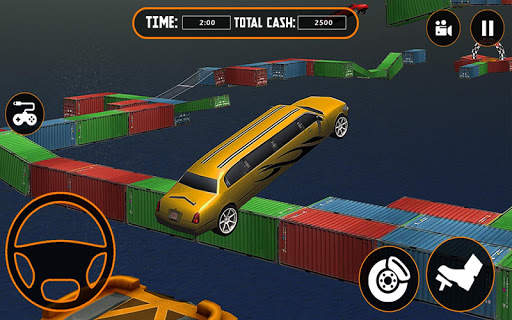 Impossible Limo Driving stunt Simulator-Tracks 17 screenshot 18