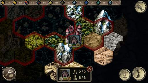 Grim wanderings 2: RPG screenshot 2
