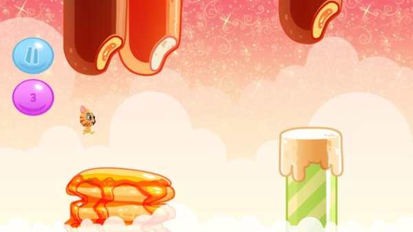 Loony Jumpy Cat: Jump & Fly UP screenshot 4