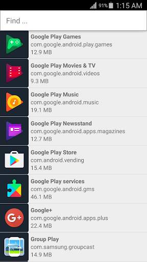 Bluetooth APK Sender screenshot 1