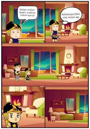 Komik Pelangi screenshot 1