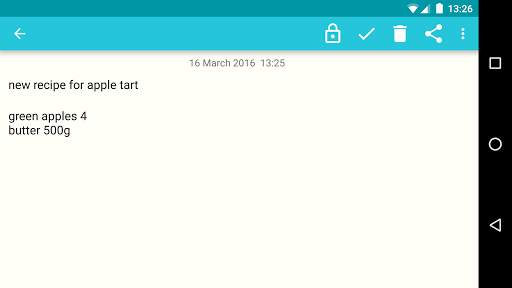 NoteSafe screenshot 6