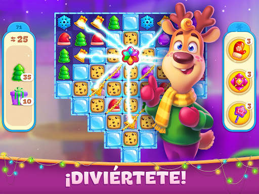 Christmas Sweeper 4 - Match-3 screenshot 13