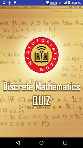 Discrete Mathematics Questions screenshot 1