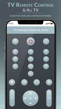 TV Remote Control & All TV - Prank - 2018 screenshot 4