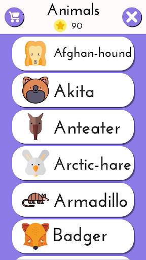 Animals Memory Game for kids screenshot 2