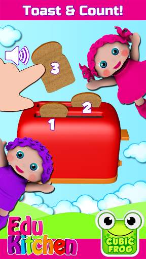 EduKitchen-Toddlers Food Games screenshot 3