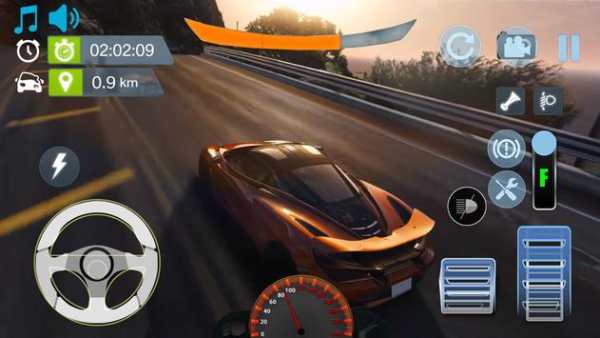 Real City McLaren Driving Simulator 2019 screenshot 2