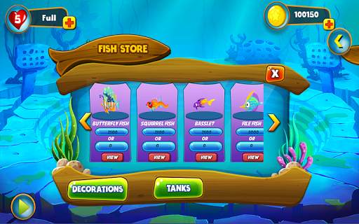 Fish World-Tanked screenshot 3