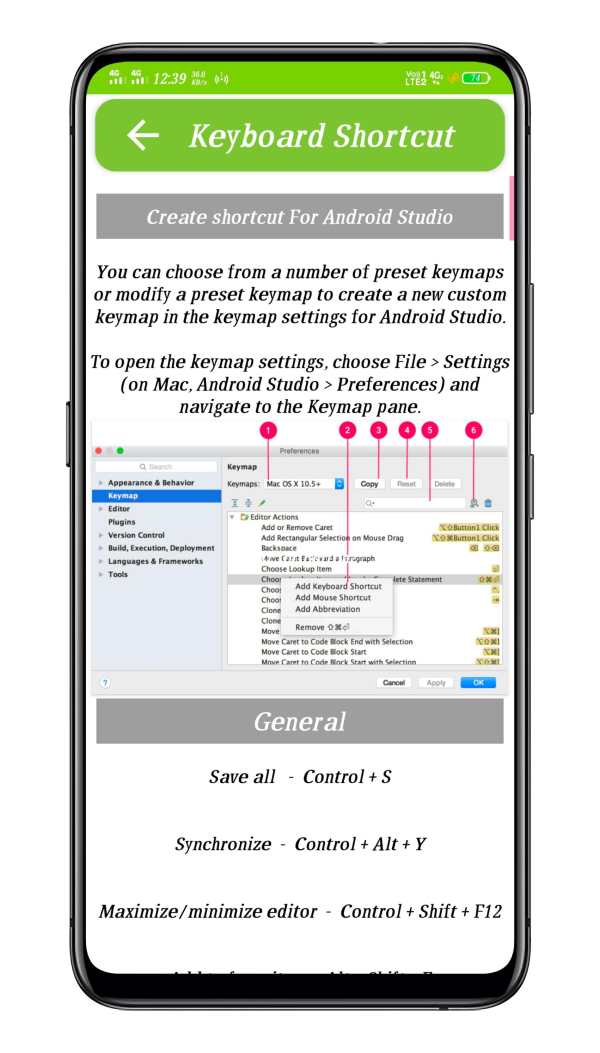 Tutorials For Android Studio® Quiz and Example-Pro screenshot 6
