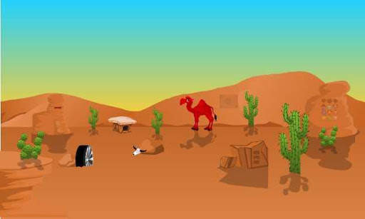 Desert Car Escape screenshot 3